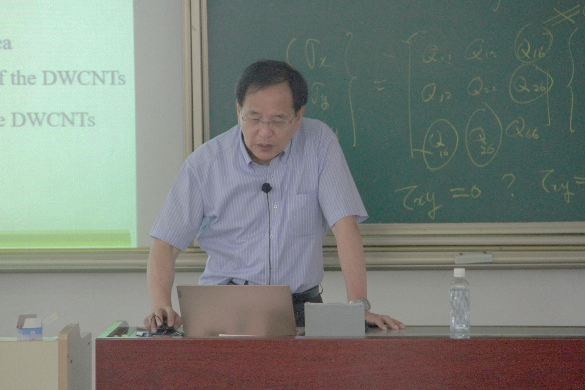 Prof. Qing qing Ni