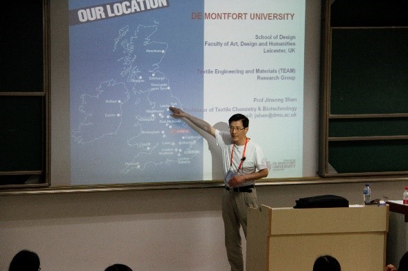Prof. Jinsong Shen 